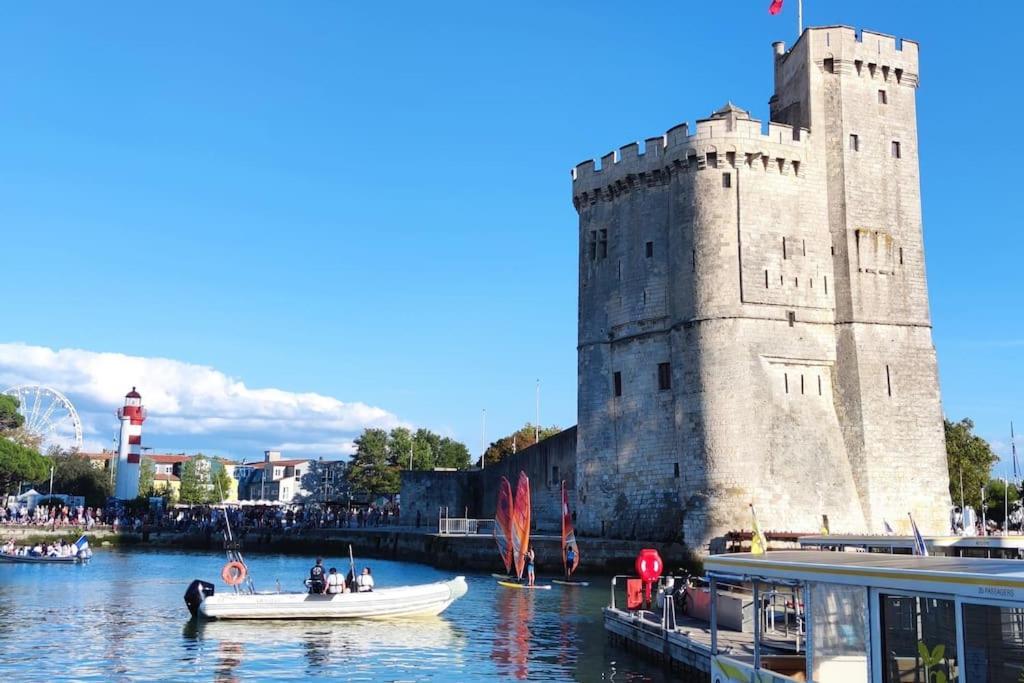 Joli Studio Pres De La Mer Avec Exterieur La Rochelle  Extérieur photo
