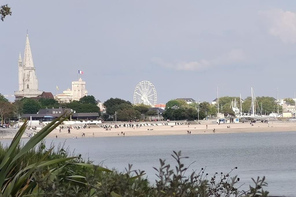Joli Studio Pres De La Mer Avec Exterieur La Rochelle  Extérieur photo