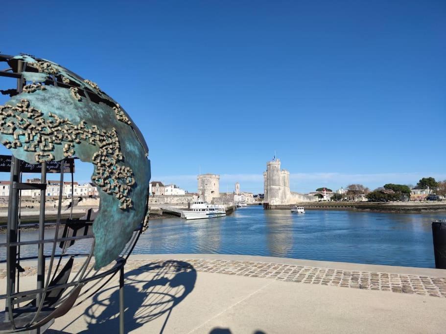 Joli Studio Pres De La Mer Avec Exterieur La Rochelle  Extérieur photo